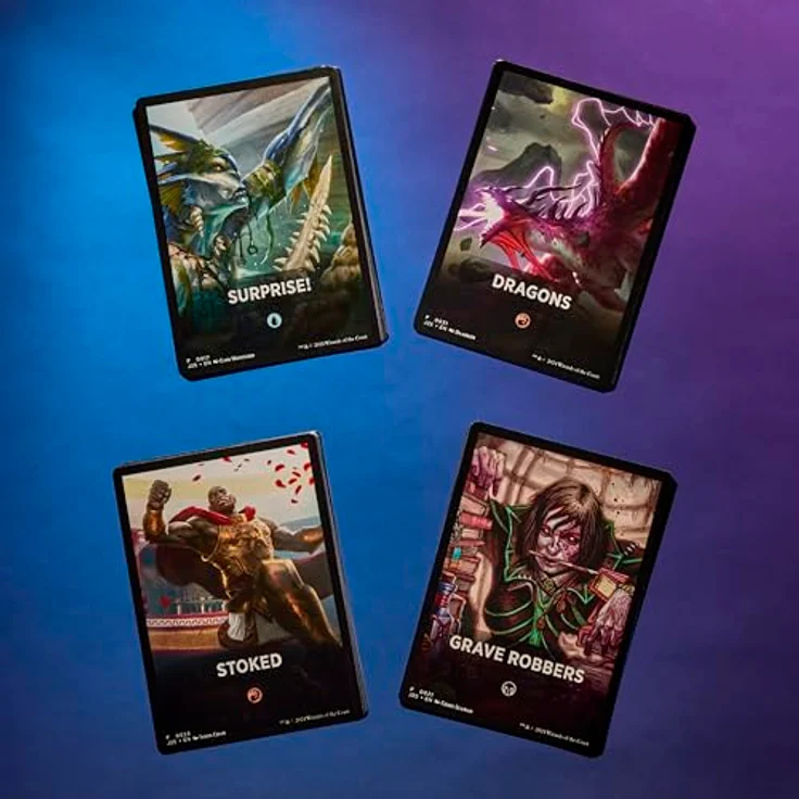 Wizards of the Coast Magic: The Gathering Foundations Jumpstart Booster, 20 Karten mit Anime-Art und 1 Rare/Mythic Rare, Englisch – Bild 5