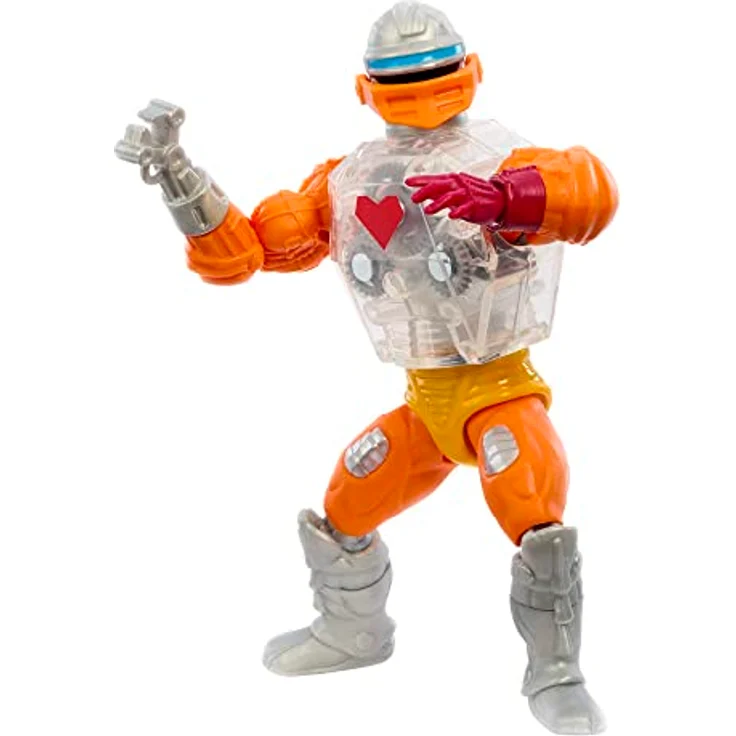 Masters of the Universe Origins Collection - He-Man und Skeletor Actionfiguren, ca. 14 cm mit 16 beweglichen Gelenken, Retro-Verpackung und Mini-Comic-Heft, für Sammler und Kinder ab 6 Jahren, HKM69 – Bild 2