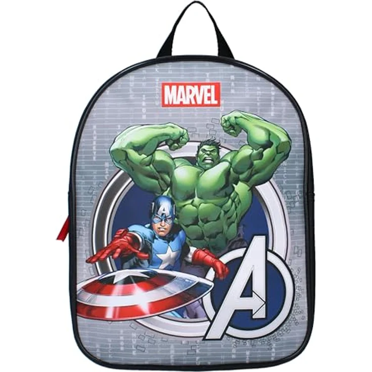 Vadobag Rugzak Avengers: Die Unglaublichen, Kindergartenrucksack mit stylischem Design – Bild 2