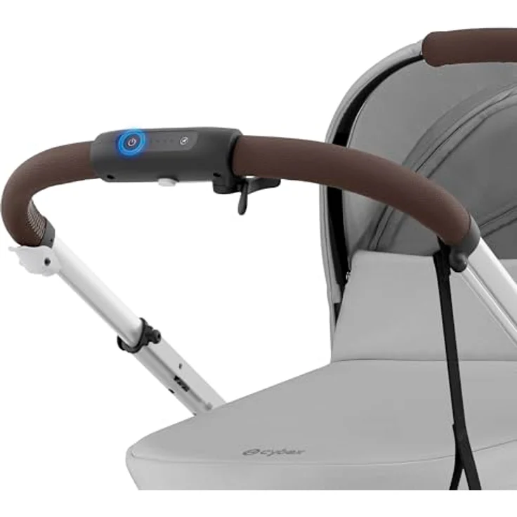 Cybex eGazelle S, Kinderwagen mit E-Motor, Wiegefunktion und großem Einkaufskorb – Bild 5