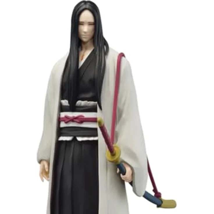 Banpresto Bleach Solid And Souls Retsu Unohana Figur, hochwertige PVC-Statikfigur, grau, One Size, limitiertes Produkt – Bild 2