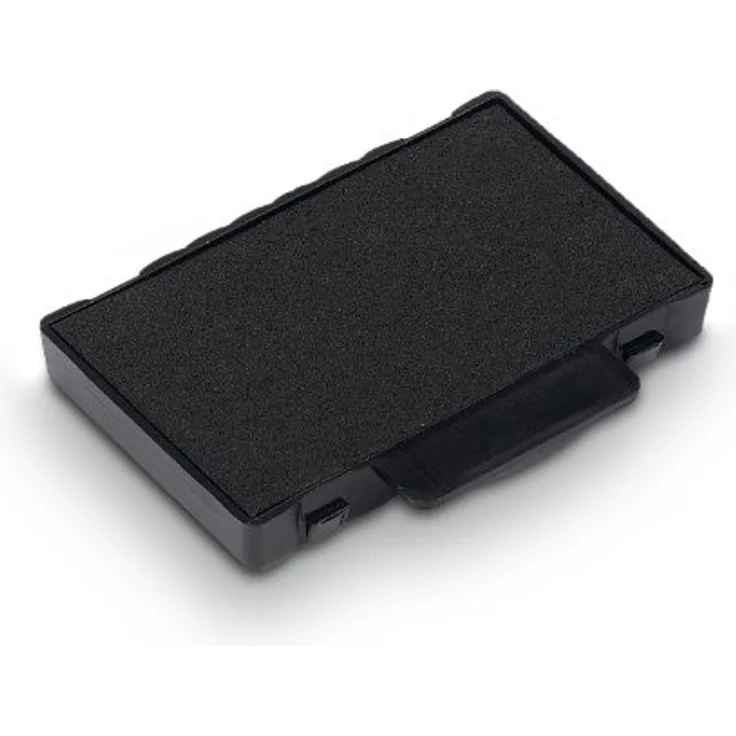TRODAT Stempelkissen 81023, Set mit 2 schwarzen Stempelkissen für Professional Line Stempelersatzkissen 49 x 28 mm – Bild 1