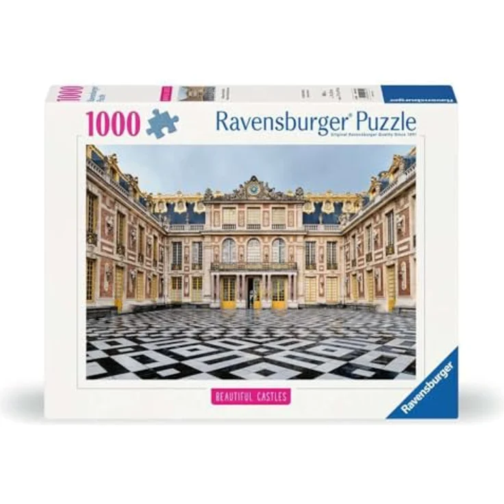 Ravensburger Puzzle 12001315, Beautiful Castles: Château de Versailles, 1000 Teile im Format 70 x 50 cm, für Erwachsene und Kinder ab 14 Jahren – Bild 1