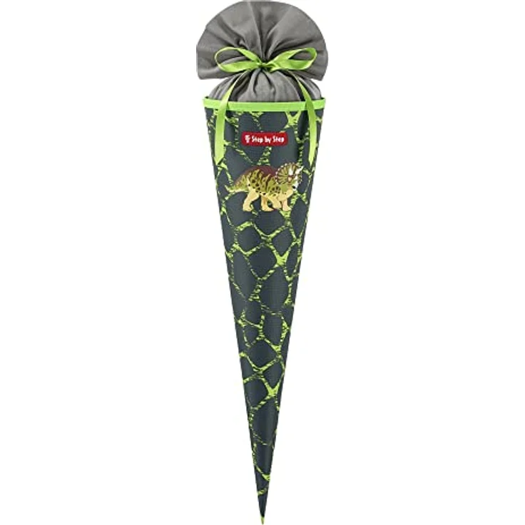 STEP BY STEP Schultüte 70 cm "Dino Tres" – Bild 2