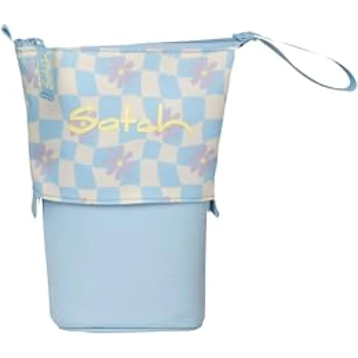 Satch Federmäppchen Pencil Slider, (1-tlg), mit Slide-Funktion, wasser- und schmutzabweisend, recyceltes Polyester – Bild 1