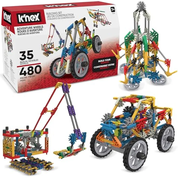 KNEX - 35 Model Ultimate Building Set