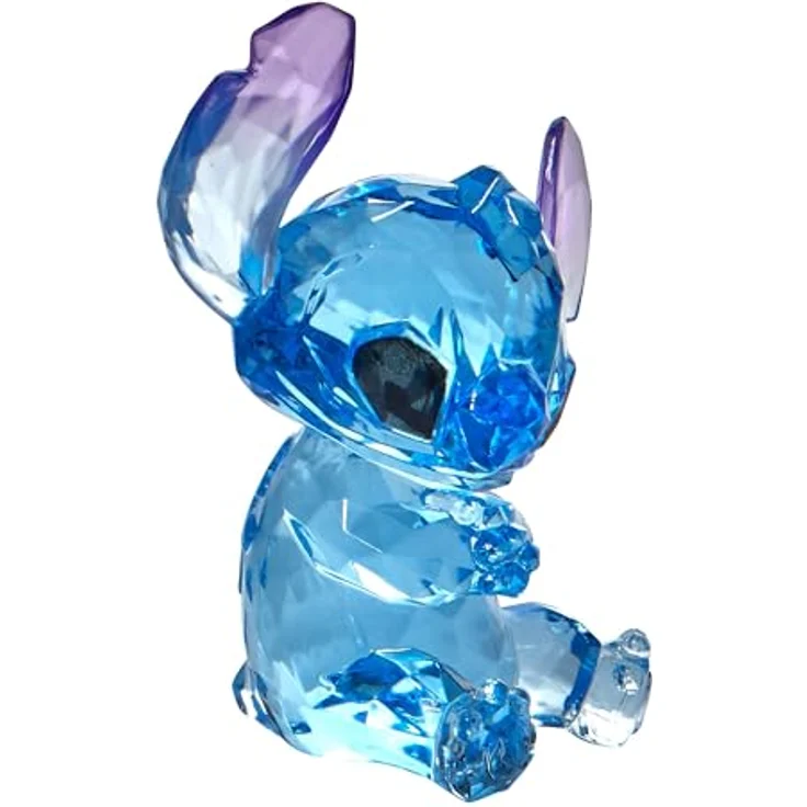 Enesco Disney Lilo & Stitch Facet Figur - Stitch (Showcase Collection) aus hochwertigem Kunstharz, detailgetreu gearbeitet – Bild 5
