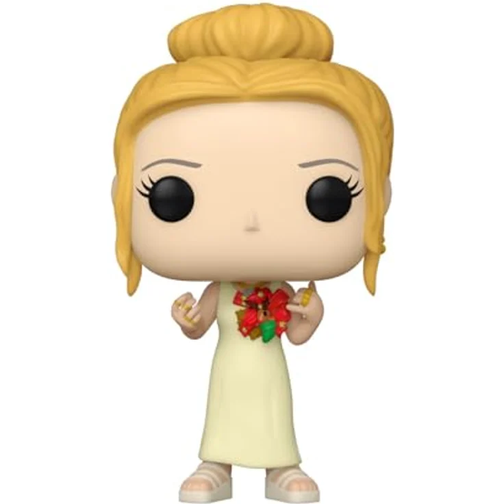 Funko POP! TV: Friends – Phoebe Buffay- Vinyl-Sammelfigur - Geschenkidee - Offizielle Handelswaren - Spielzeug Für Kinder und Erwachsene - TV Fans - Modellfigur Für Sammler und Display, 9,5 cm, Premium Vinyl Material, Funko Pop! Figuren Kollektion – Bild 2