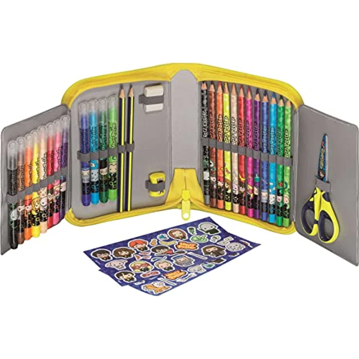 Pencil case with accessories Harry Potter Charms MAPED – Bild 2