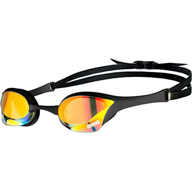 ARENA Damen Cobra Ultra Swipe Mr (Yell Schwimmbrille, Yellow Copper-Black, Einheitsgröße