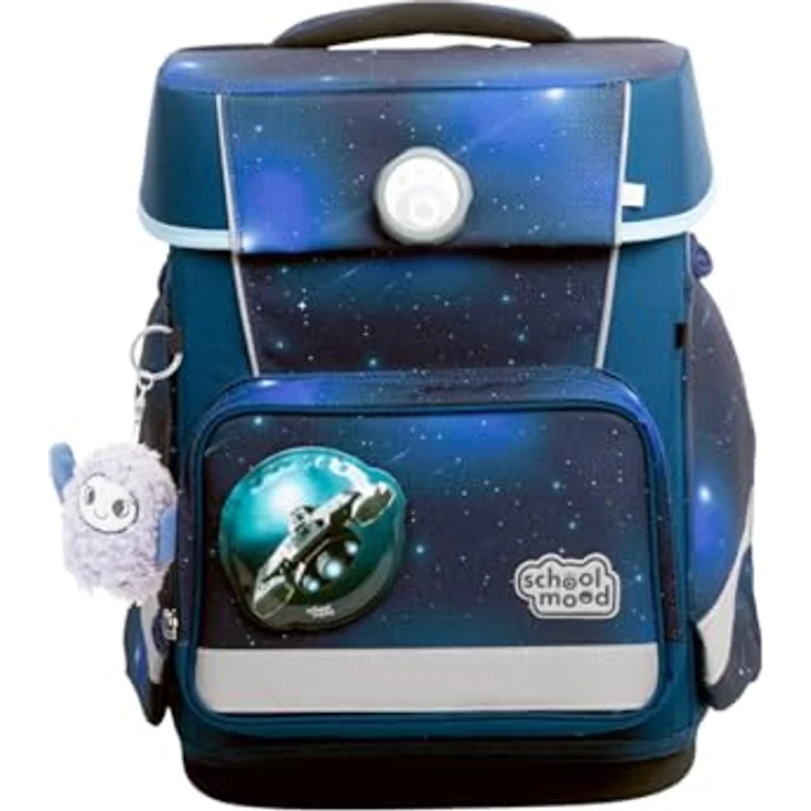 SCHOOL-MOOD® Schulranzen Champion Maxx Pro, Farbe Moritz, robuster Schulrucksack mit großzügigem Stauraum – Bild 2