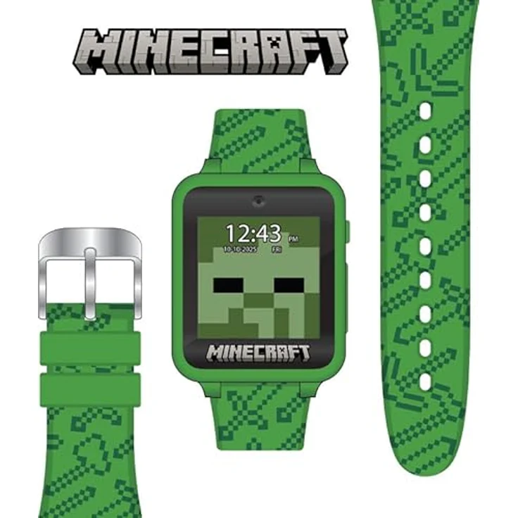 Minecraft - Kinder Smart Watch - grün – Bild 7