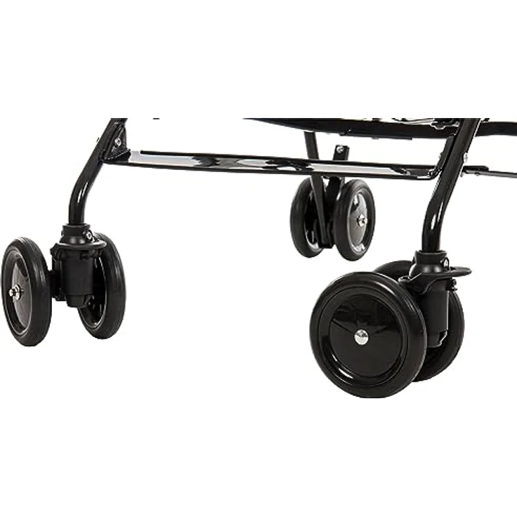 FILL Buggy Traveller Exklusiv - Leichter & Wendiger Komfort-Buggy für Eltern | Belastbar bis 15 kg, Gefederte Doppelräder, Schwenkbare Vorderräder, Bequeme Fußstütze - Stilvoll und Langlebig – Bild 2