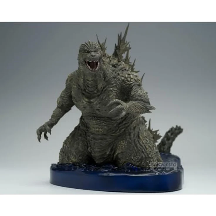 Banpresto Godzilla Minus One Art Vignette - Offshore Image Version, Sammelfigur 27 cm aus PVC, mehrfarbig, mit Basisständer, BP29029P – Bild 3