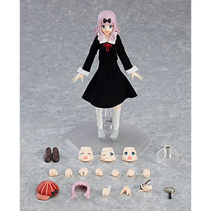 Max Factory Kaguya-sama: Love is War? Chika Fujiwara Figma Actionfigur, robust und langlebig, mehrfarbig – Bild 2