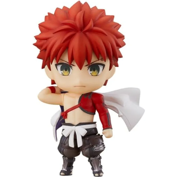 Orange Rouge Fate/Grand Order Nendoroid Actionfigur Saber/Senji Muramasa, 10 cm mit Base