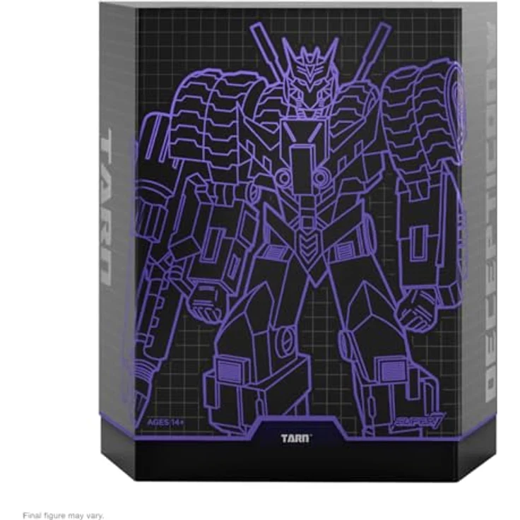 Super7 Transformers Figur Ultimates Tarn, 18 cm Sammelfigur mit detailgetreuem Design – Bild 2