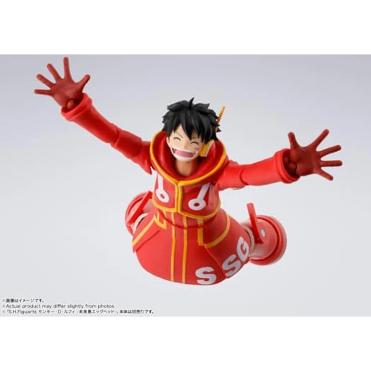 Bandai One Piece S.H.Figuarts Actionfigur Tony Tony Chopper, 7 cm, inklusive Zubehör in Fensterbox - Future Island Egghead – Bild 7