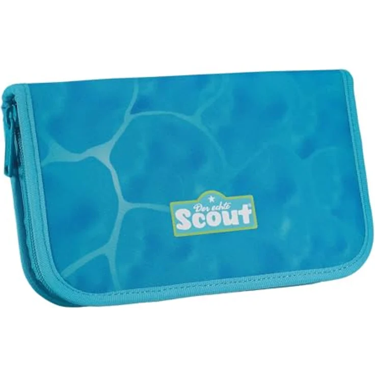 Scout Schulranzen Alpha (4-tlg), Polyester, mit atmungsaktiver Rückenpolsterung und Reflexmaterialien, 20 l Volumen – Bild 7