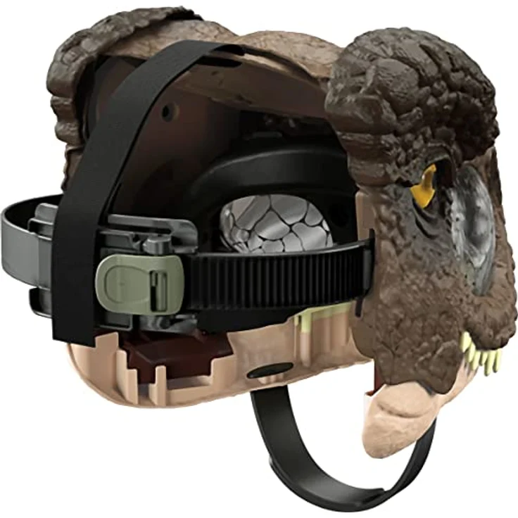 Jurassic World Tyrannosaurus Rex Chomp N Roar Mask, Kostümzubehör für Kinder – Bild 5