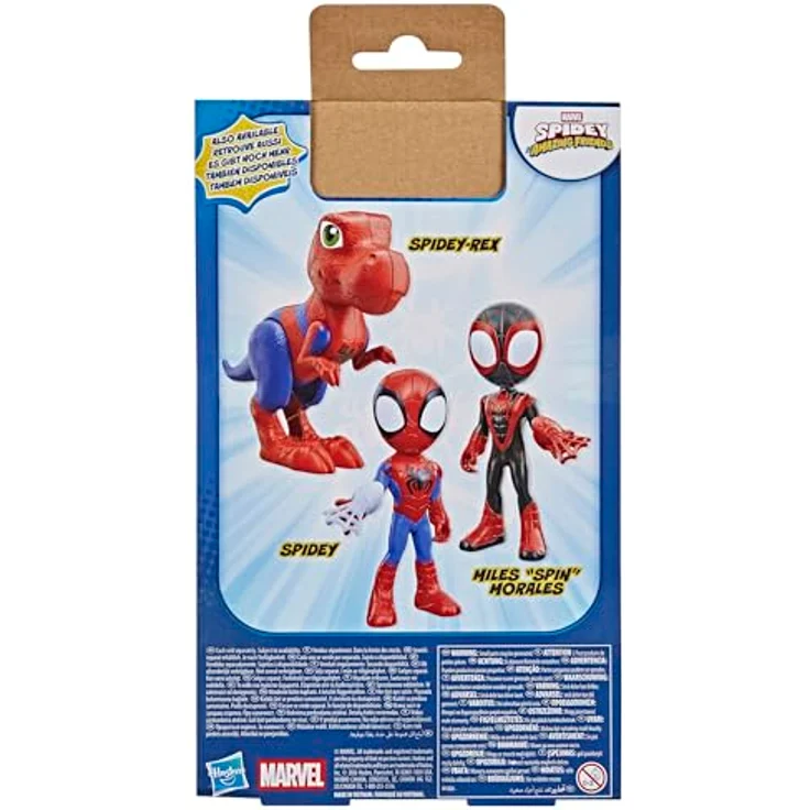 Hasbro Marvel Spidey and His Amazing Friends Ghost-Spider Figur, supergroß (23 cm), poseierbar, ab 3 Jahren – Bild 4
