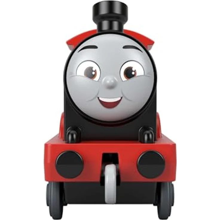Fisher Price Thomas and Friends - Push Along Large Diecast - James – Bild 2