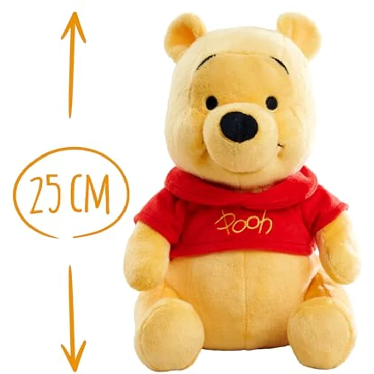 SIMBA Disney WTP Winnie, 25cm, Kuscheltier – Bild 3
