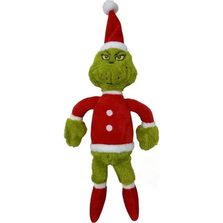 durabo Plüschfigur Grinch mit Weihnachtsoutfit, 30 cm Kuscheltier
