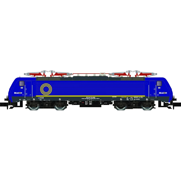 Lemke E-Lok BR 189 BeaconRail Ep.VI Sound, Spur N Modell für Modelleisenbahnen – Bild 1