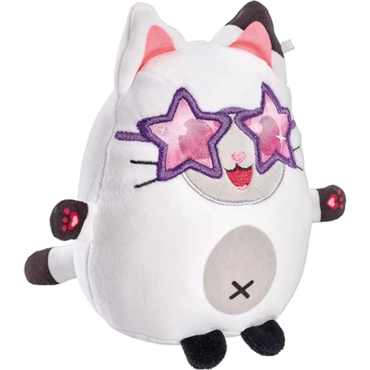Schmidt Spiele 42806 Gabby's Dollhouse, Celebration Pandy Plüschfigur, 15 cm hochwertiger Squishy-Plüsch, handwaschbar, ab 0 Jahren – Bild 4