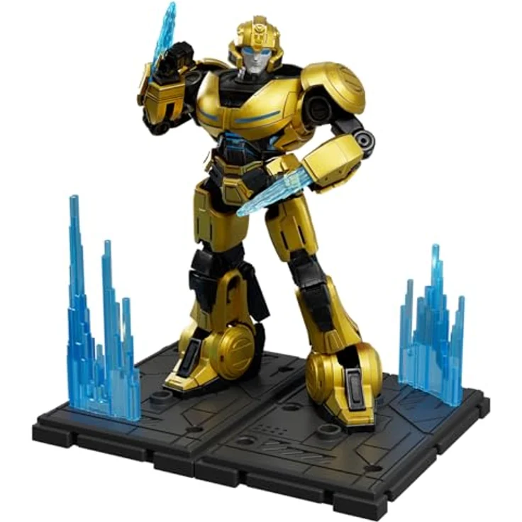 BLOKEES Transformers Blokees Plastic Model Kit Classic Class 15 B-127, bewegliche Sammelfigur mit LED-Effekten und 20+ Gelenken – Bild 5