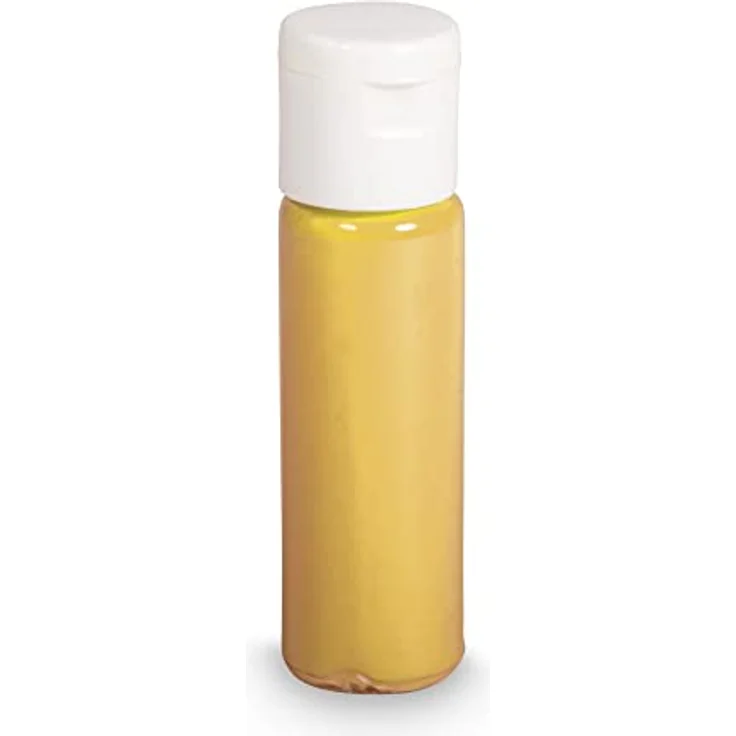 Rayher Farbpigmente 20 ml, goldgelb, Pigmentpulver für Raysin, Kreativ-Beton, Acrylfarbe, Fugenmasse, Strukturpaste, 35016162 – Bild 1