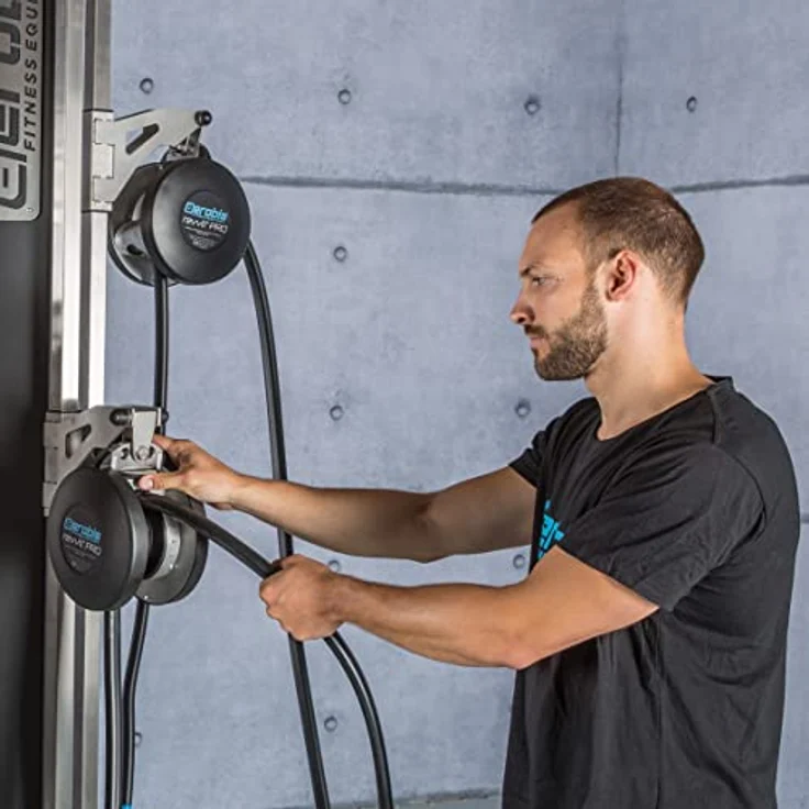 Aerobis revvll PRO, Springseil mit 4 m TPU-Seil und 10 cm Seilmarkierung für funktionelles Seilwiderstandstraining – Bild 3