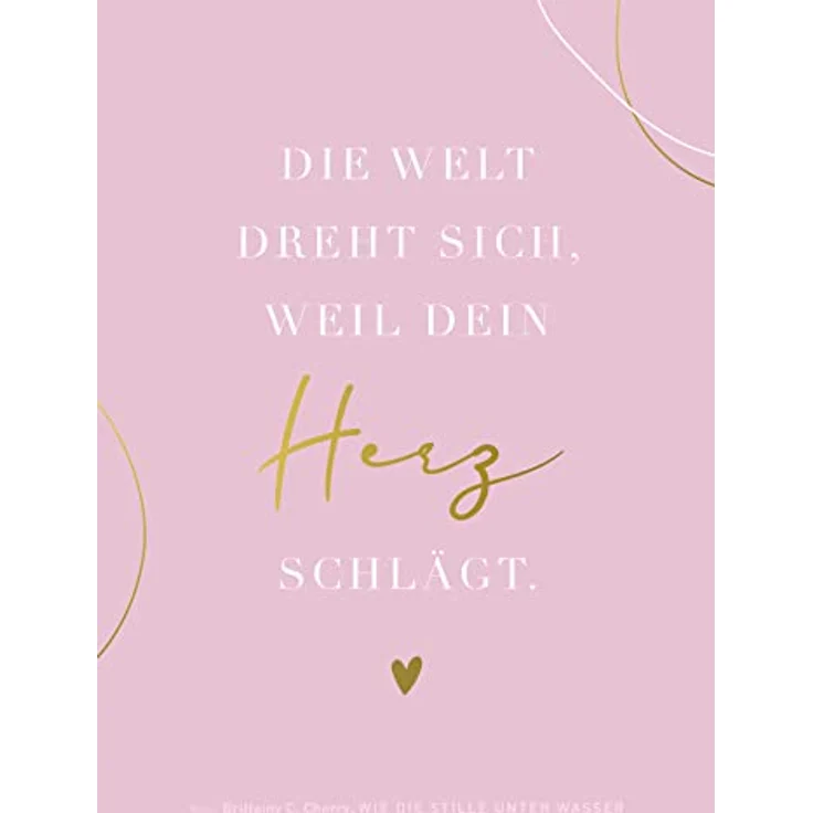 Sonstige Verlage Adventskalender mit 24 hochwertigen Karten, inspirierenden LYX-Zitaten für Buchliebhaber – Bild 3