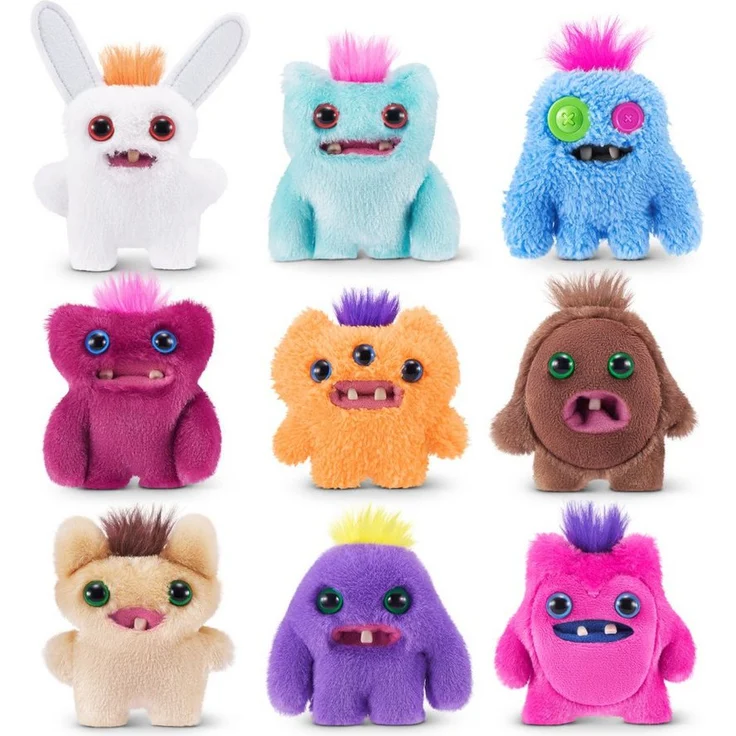 ZURU Fuggler Funny Ugly Monster Baby Fuggs, Plüschfigur 9 cm, Serie 4, Sammelstück