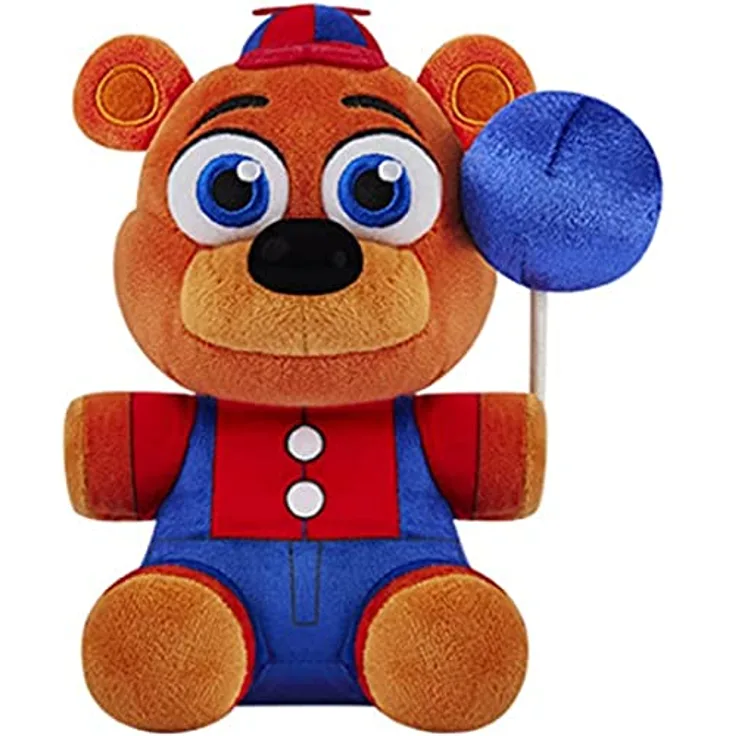 Funko Plush: Five Nights at Freddy's (FNAF) SB - Balloon Freddy Fazbear - (CL 7") - Freddy Fazbear - Plüschtier - Geschenkidee Zum Geburtstag - Offizielle Handelswaren - Gefüllt