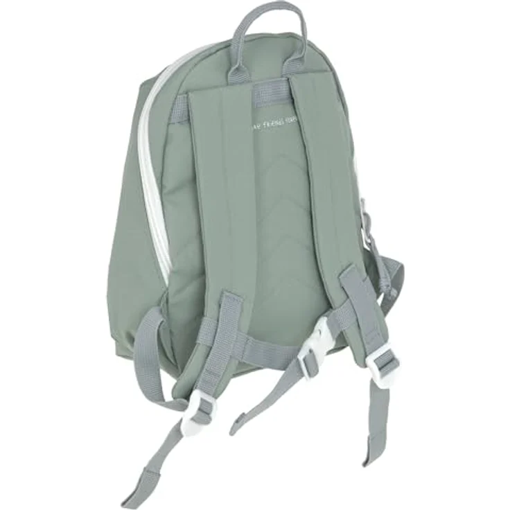 LÄSSIG Kleiner Kinderrucksack für Kita Kindertasche Krippenrucksack mit Brustgurt, 20 x 9.5 x 24 cm, 3,5 L/Tiny Backpack Excavator – Bild 2