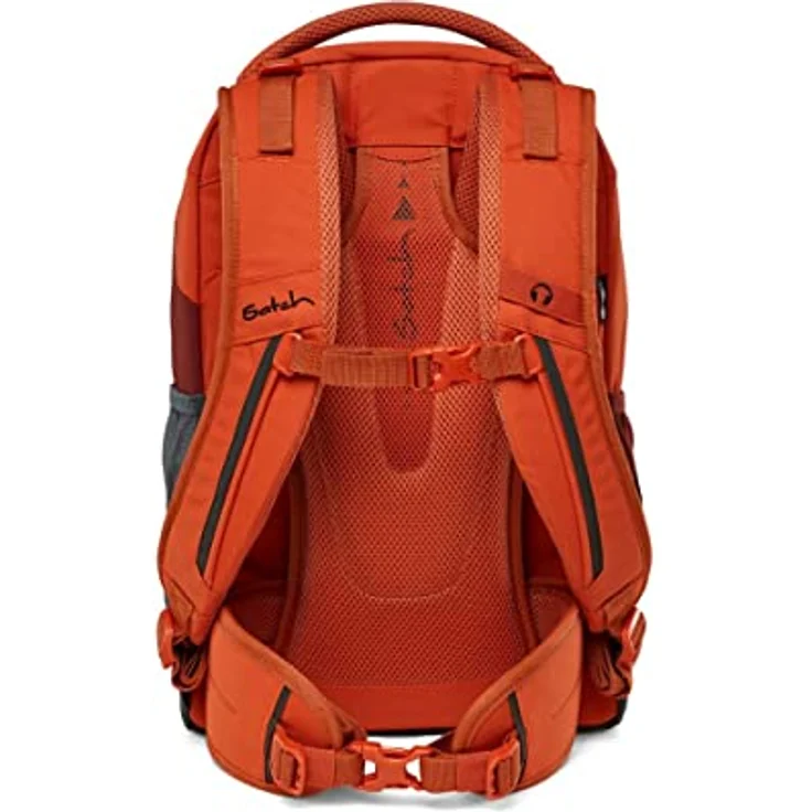Satch Schulrucksack Pack Now or Never, 3tlg Set inkl. Schlamperbox und Sportbeutel, ergonomisch, schwarz – Bild 5