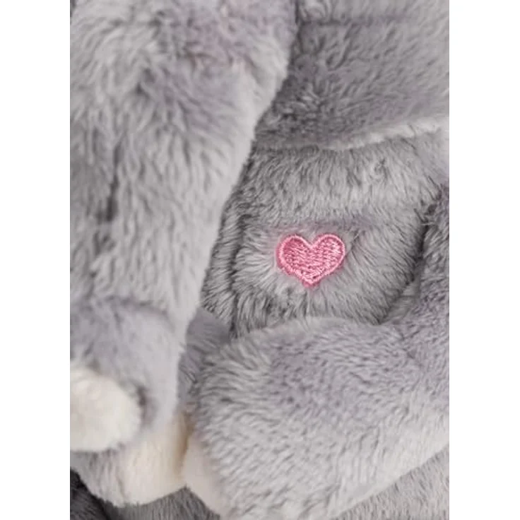 NICI Kuscheltier Elefant Mutter & Kind, Plüsch Elefant 20cm mit Elefantenkind 6cm in grau, weiches Stofftier für Kinder & Erwachsene, ideale Geschenkidee - 62842 – Bild 5