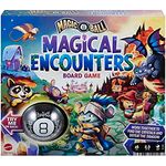 Mattel Games Magic 8 Ball Epopée Magique (Französische Version), Kooperationsspiel für die ganze Familie, Ab 7 Jahren