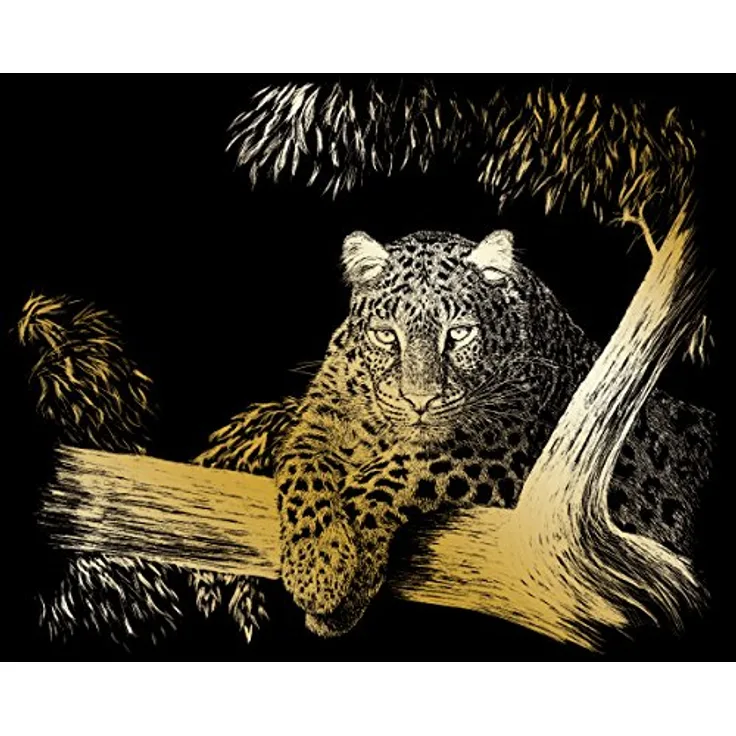 Royal Brush Gold Folie Gravur Art Kit 20,3 x 25,4 cm -Spotted