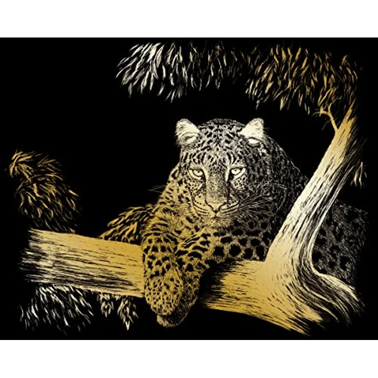 Royal Brush Gold Folie Gravur Art Kit 20,3 x 25,4 cm -Spotted – Bild 1