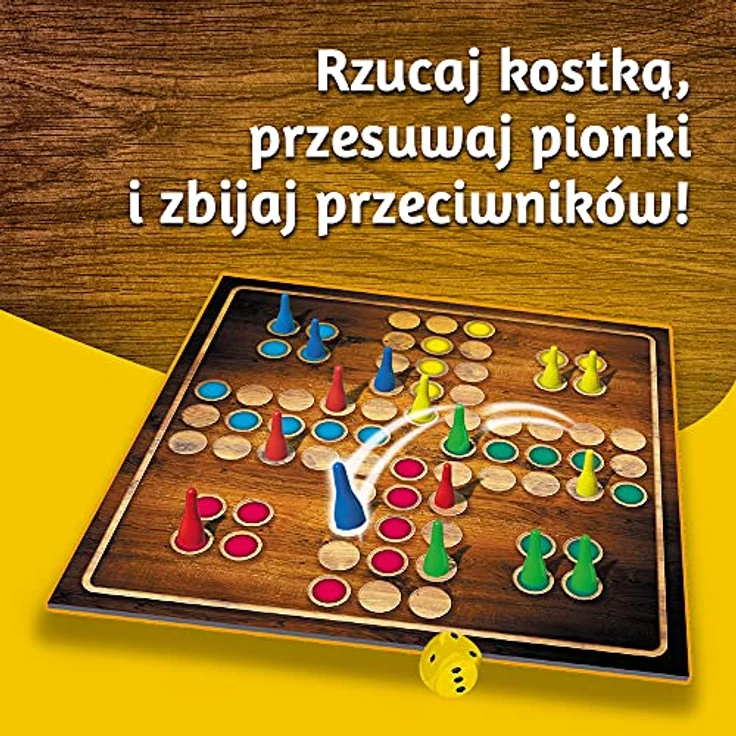 Sonstige Verlage Klassisches Chinesisches Brettspiel De Luxe 01682, kindgerechtes Spielzeug aus robustem Kunststoff – Bild 3