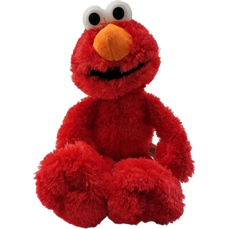 Whitehouse Leisure Soma Sesamstrasse Elmo Kuscheltier, 72 cm, kuschelweich, geeignet ab den ersten Lebensmonaten, rot