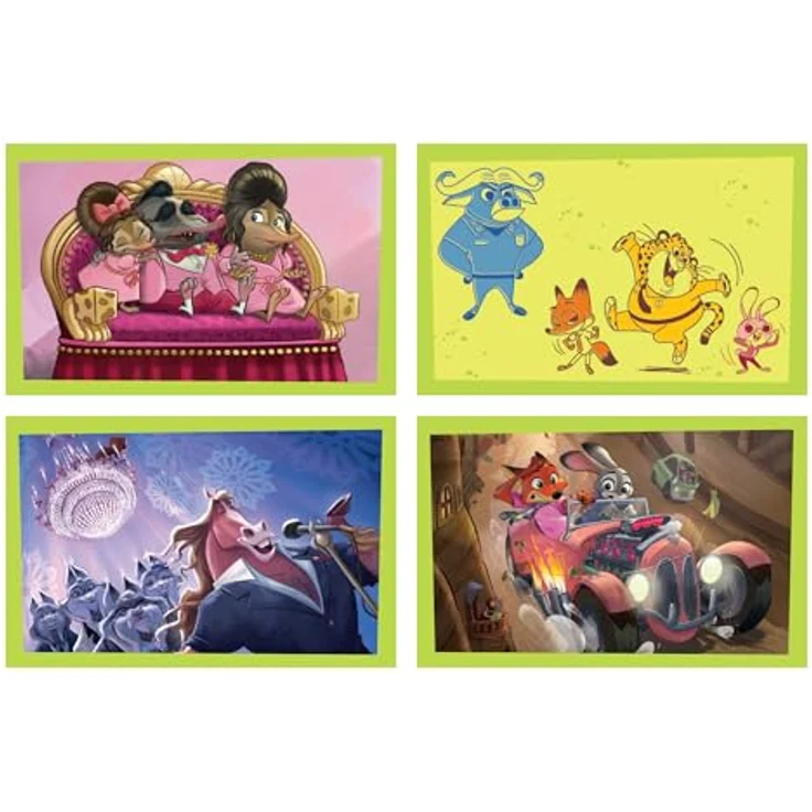 Panini Zootropolis 2 Aufkleber-Kollektion, 36 Packungen mit 204 Sammelstickern, 5 Aufklebern pro Packung – Bild 5