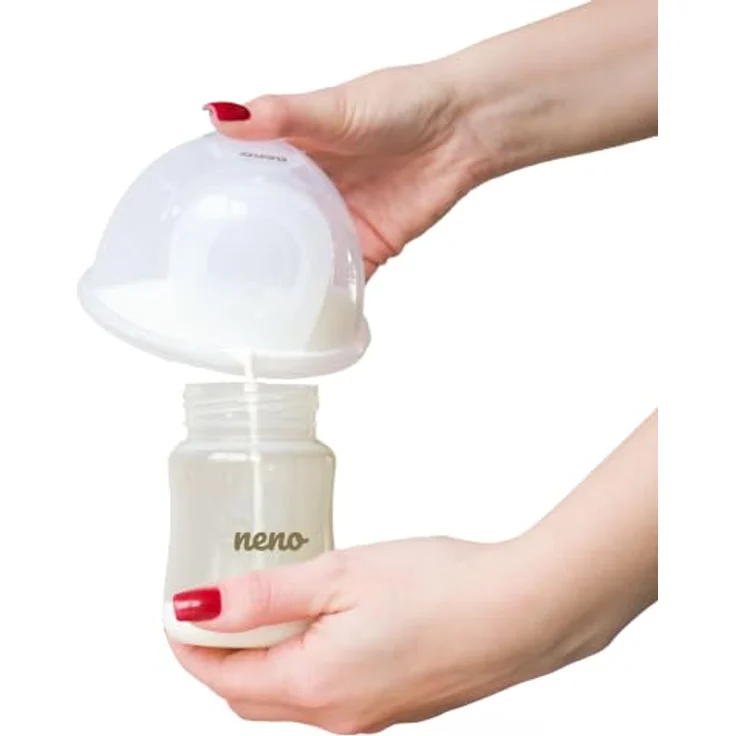 Neno Breast Pump Electric Camino Pro, elektrische Milchpumpe mit intuitiver Bedienung – Bild 10