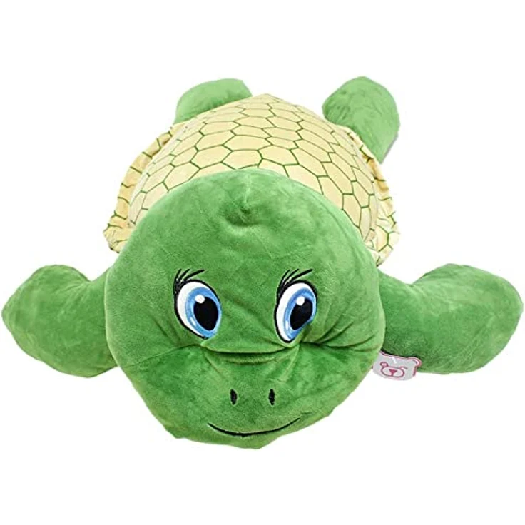 BEMIRO Plüsch Schildkröte XXL Siggi - ca. 64 cm, Schildkröte Kuscheltier, Schildkröte Kuscheltier XXL, Schuldkröte Kuscheltier groß, Kuscheltier Schildkröte – Bild 3