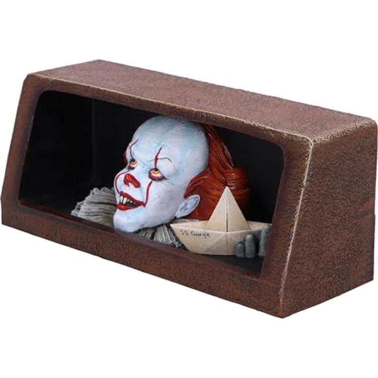 Nemesis Now Es Figur Pennywise Drain, handbemalt, 8 cm, aus langlebigem Resin – Bild 2