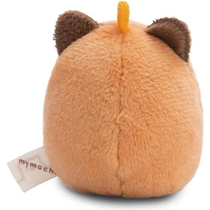 NICI Kuscheltier Fuchs Geeks, 5 cm rot, weiches Plüsch-Stofftier mit Clip für Kinder & Erwachsene, ideale Geschenkidee – Bild 3