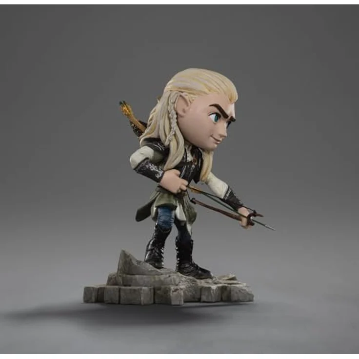 Iron Studios Mini Co. Figurine Legolas, PVC Sammlung, 15 cm mit Base – Bild 4
